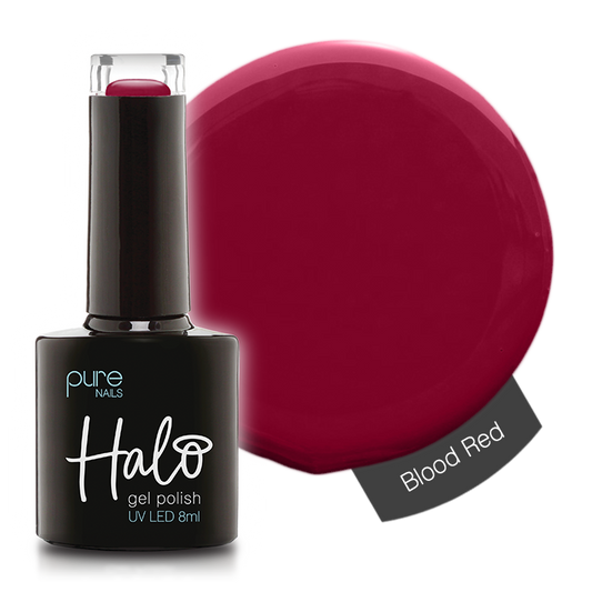 Halo Hema Free Gel Polish Blood Red 8ml