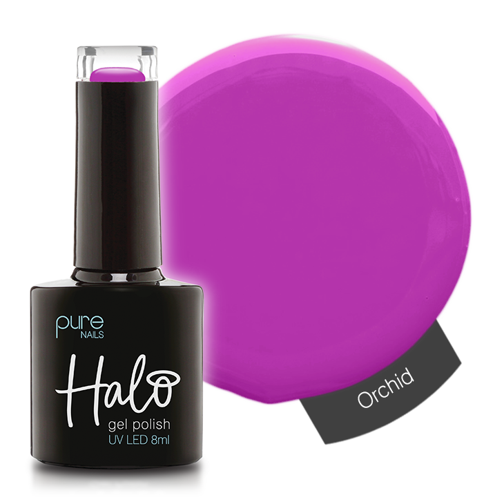 Halo Hema Free Gel Polish Orchid 8ml