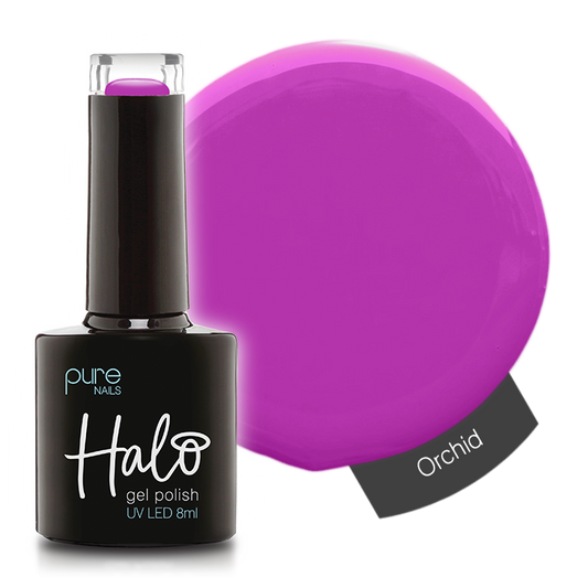 Halo Hema Free Gel Polish Orchid 8ml