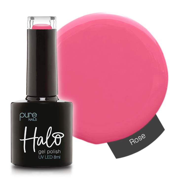 Halo Hema Free Gel Polish Rose 8ml