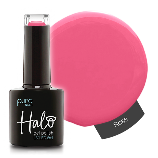 Halo Hema Free Gel Polish Rose 8ml