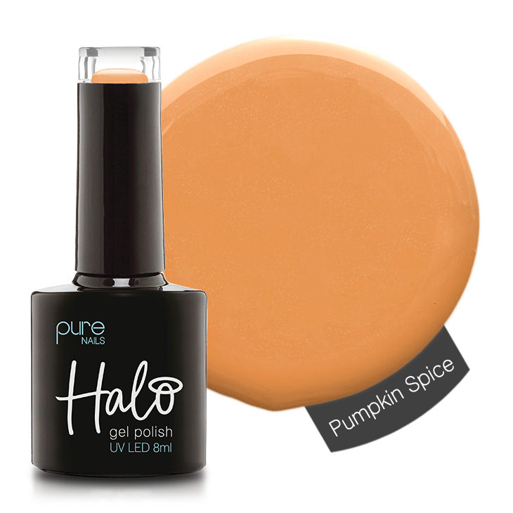 Halo Hema Free Gel Polish Pumpkin Spice 8ml