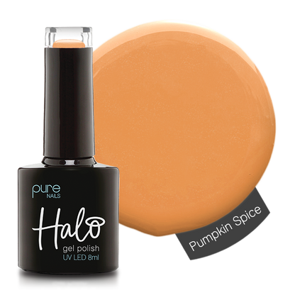 Halo Hema Free Gel Polish Pumpkin Spice 8ml