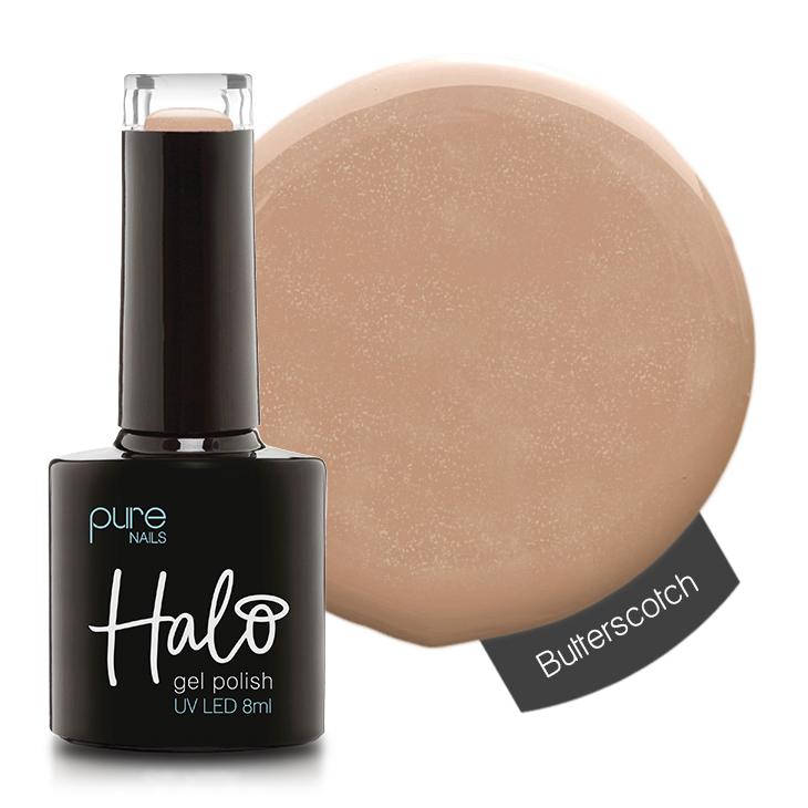 Halo Gel Polish Butterscotch 8ml