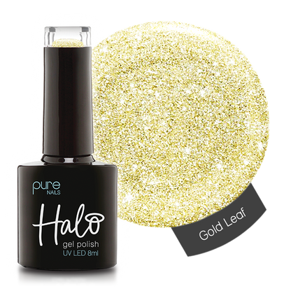 Halo Hema Free Gel Polish Gold Leaf 8ml
