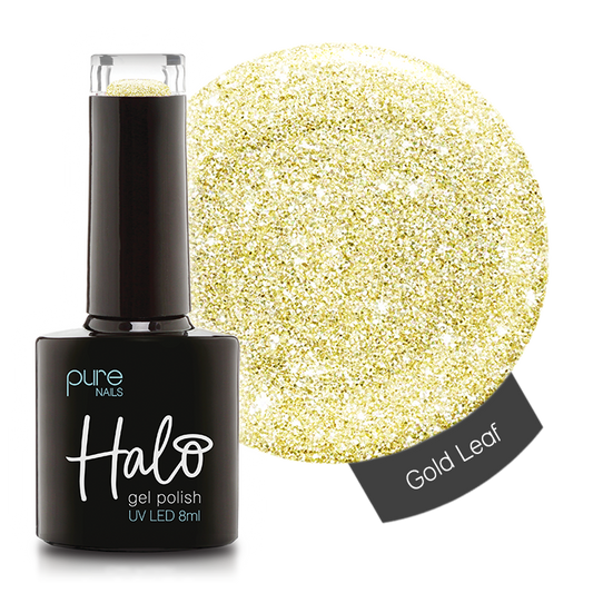 Halo Hema Free Gel Polish Gold Leaf 8ml