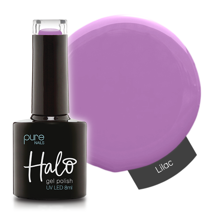 Halo Hema Free Gel Polish Lilac 8ml