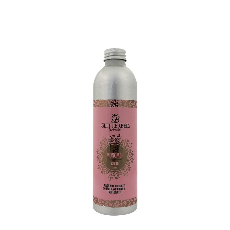 Glitterbels Clear Acrylic Liquid 250ml