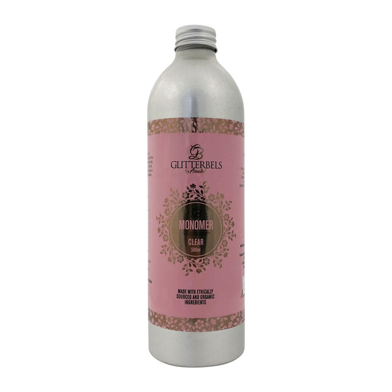 Glitterbels Clear Acrylic Liquid 500ml