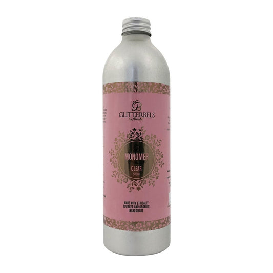 Glitterbels Clear Acrylic Liquid 500ml