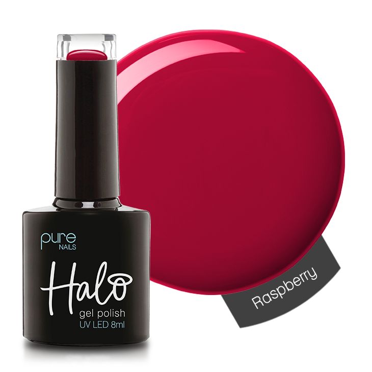 Halo Hema Free Gel Polish Raspberry 8ml