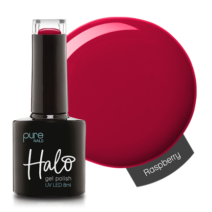 Halo Hema Free Gel Polish Raspberry 8ml