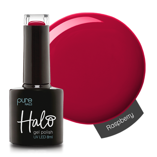 Halo Hema Free Gel Polish Raspberry 8ml