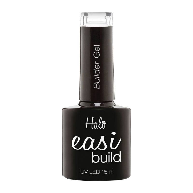 Halo Hema Free EasiBuild Builder Gel Clear 15ml