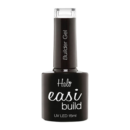 Halo Hema Free EasiBuild Builder Gel Clear 15ml