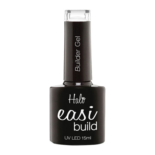 Halo Hema Free EasiBuild Builder Gel Clear 15ml
