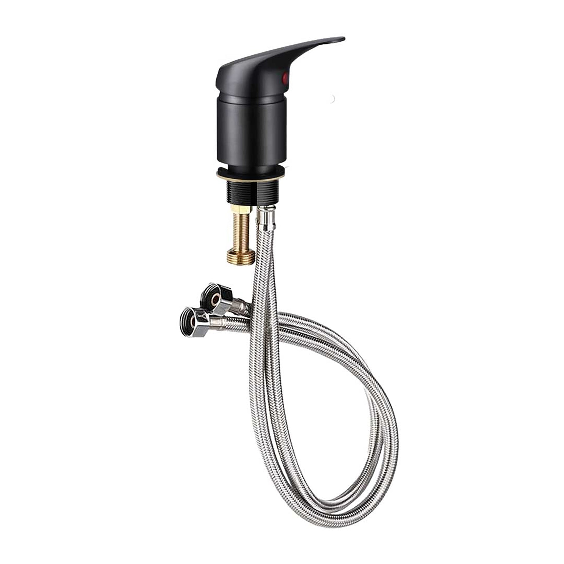 Lotus Black Mixer Tap