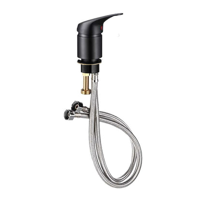 Lotus Black Mixer Tap