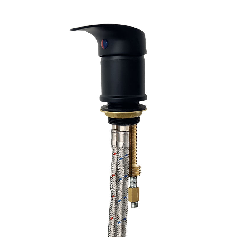 Lotus Black Mixer Tap
