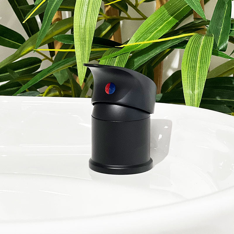 Lotus Black Mixer Tap