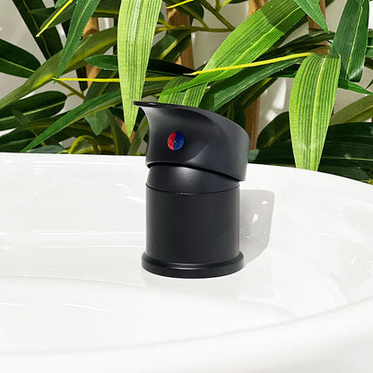 Lotus Black Mixer Tap