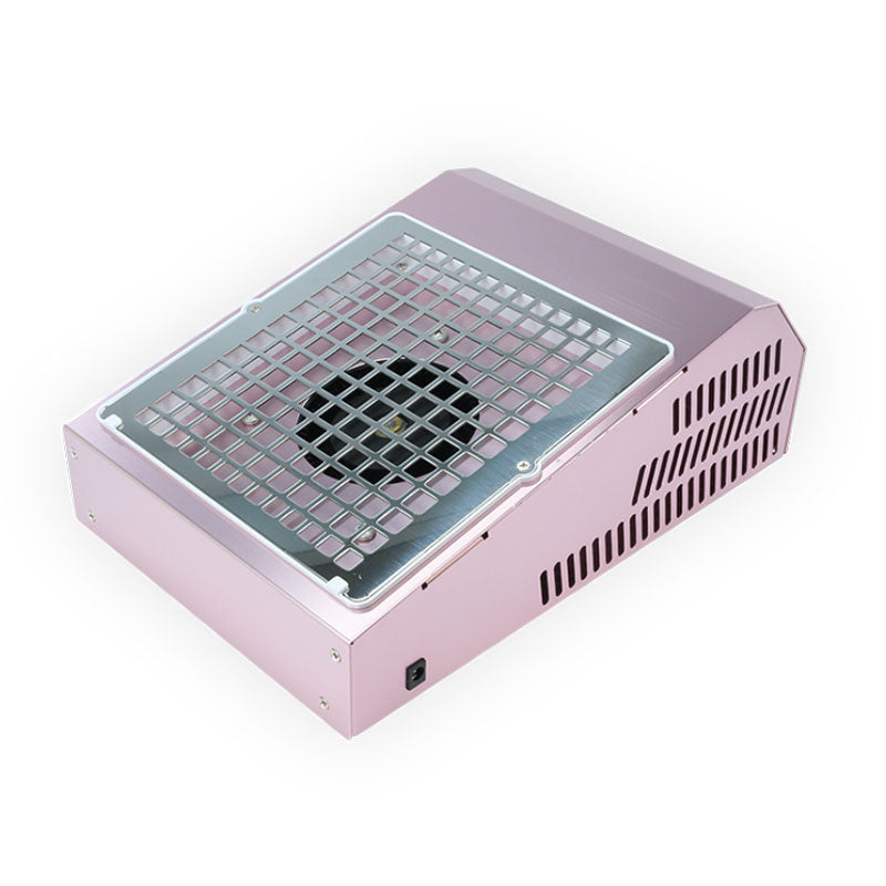 Zephyros Dust Collector Desk Top Rose Gold