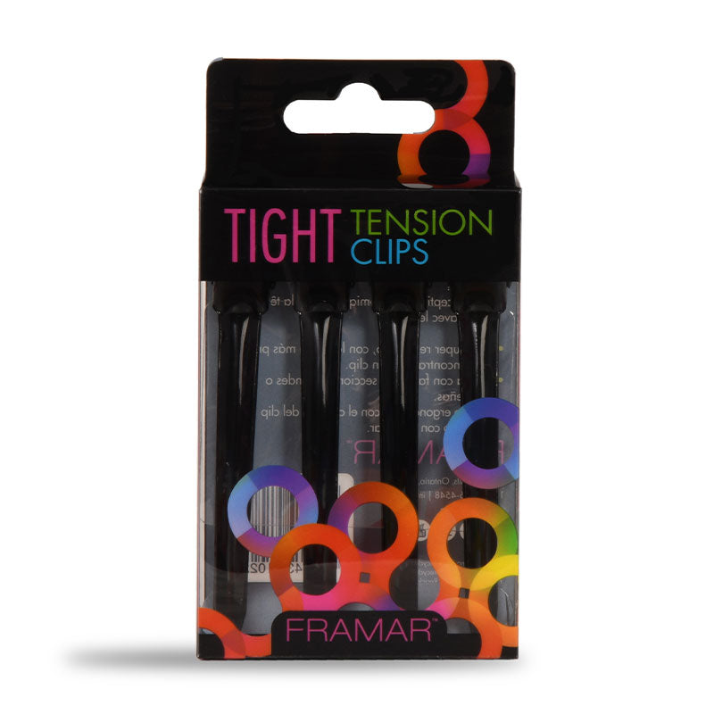 Framar Tight Tension Clips Black
