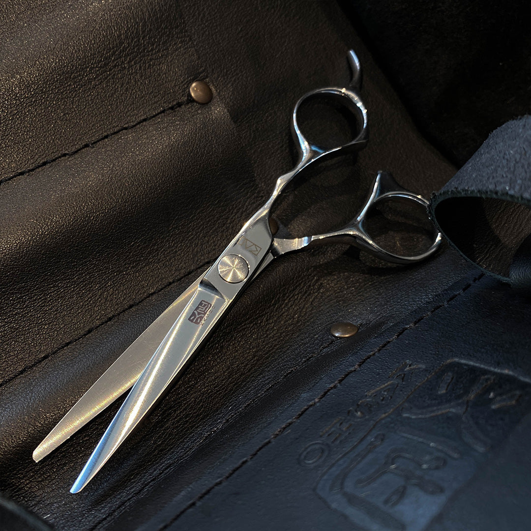 Kasho Chrome Series KCR 5.5in Offset Scissor