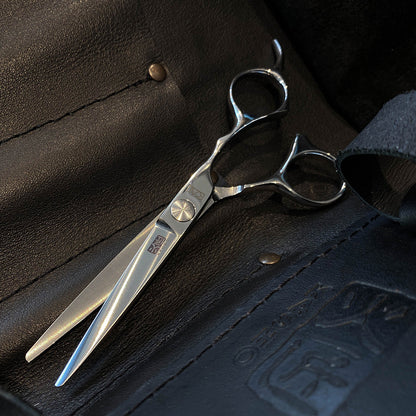 Kasho Chrome Series KCR 5.5in Offset Scissor