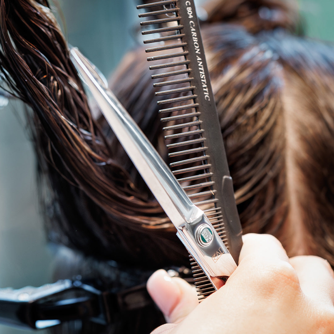 Kasho Sagano Series KSG 7.0in Offset Scissor