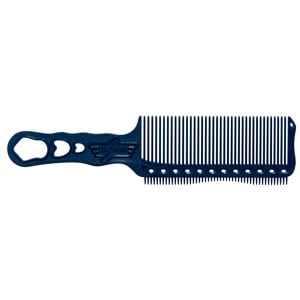 YS Park YS 282 Slim T Barber Comb Blue