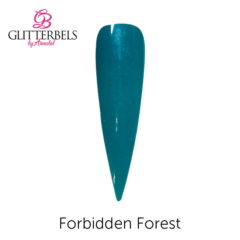 Glitterbels Coloured Acrylic Powder 28g Forbidden Forest