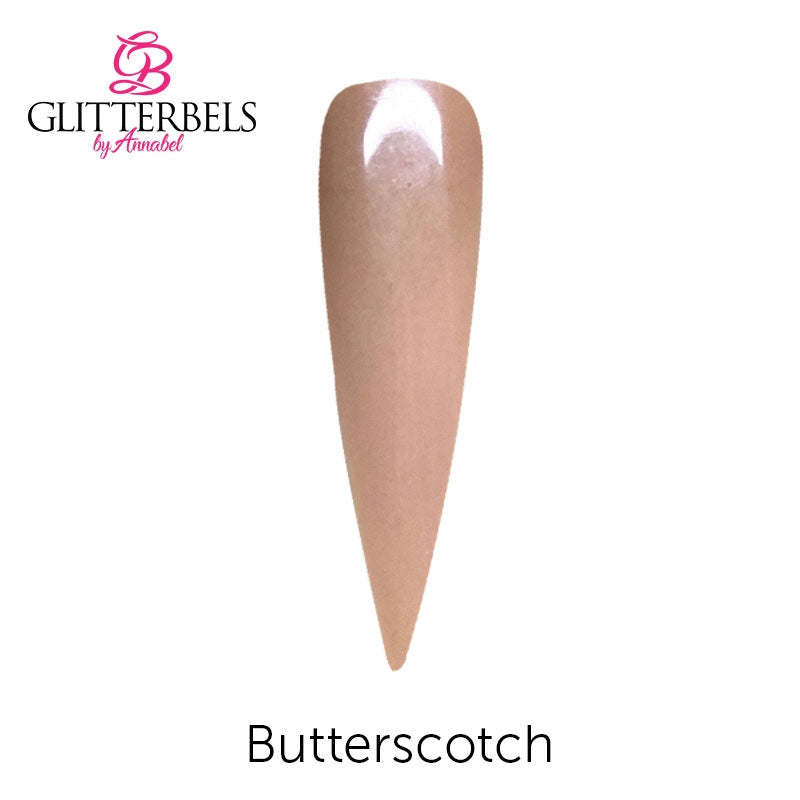 Glitterbels Coloured Acrylic Powder 28g Butterscotch