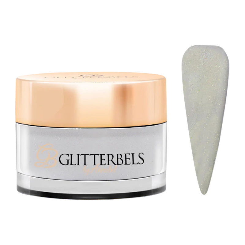 Glitterbels Loose Glitter 15g Crystal Fine
