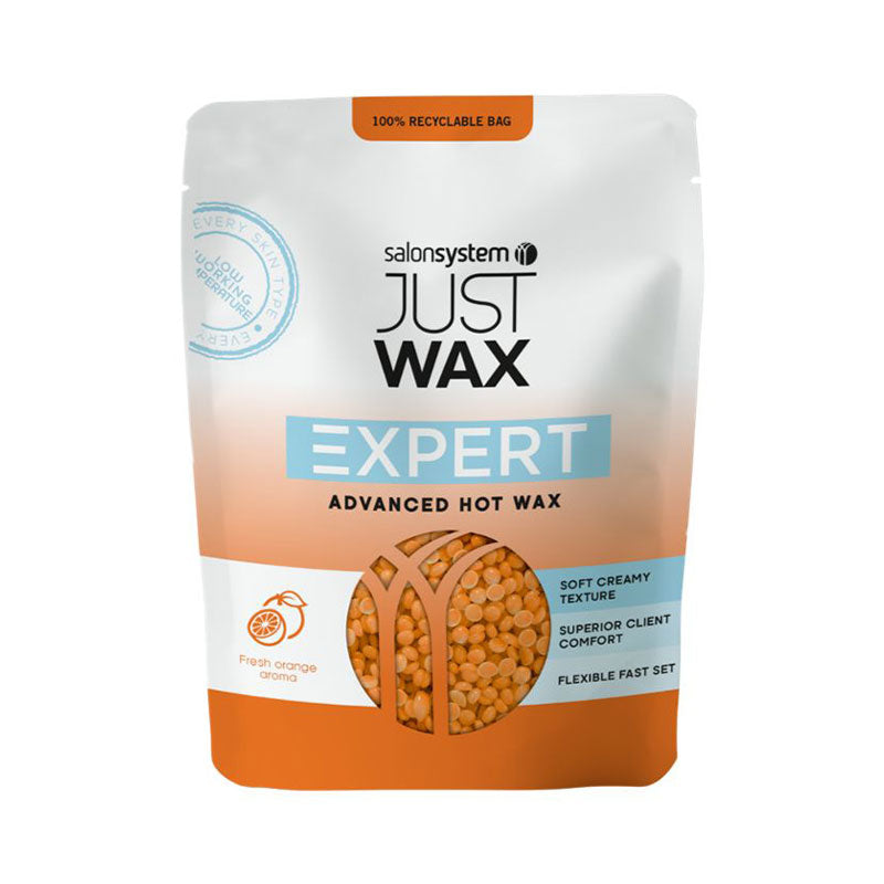 Just Wax Expert Advanced Hot Wax Cream 700g