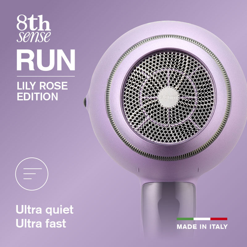 Elchim 8th Sense RUN Lily Rose