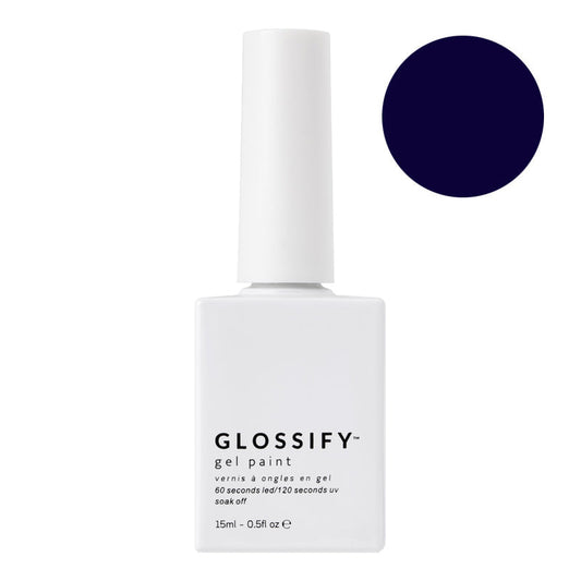 Glossify Navy 15ml Hema Free Gel Polish