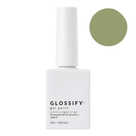 Glossify Olive 15ml Hema Free Gel Polish