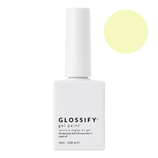 Glossify Keylime 15ml Hema Free Gel Polish