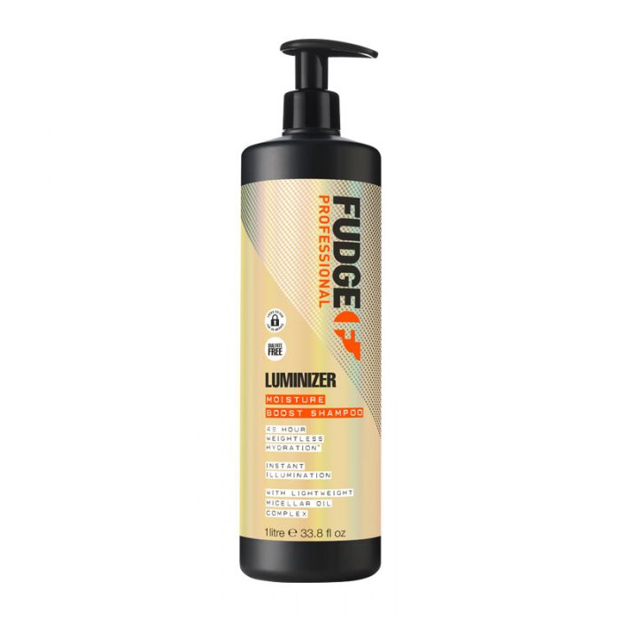 Fudge Professional Luminizer Moisture Boost Shampoo