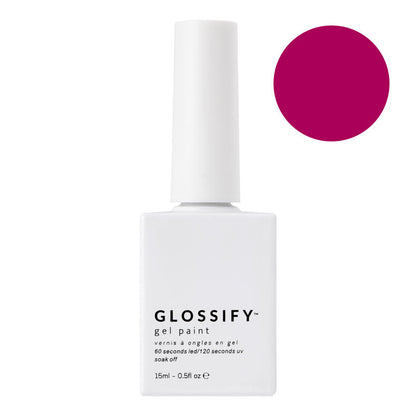 Glossify Berry 15ml Hema Free Gel Polish