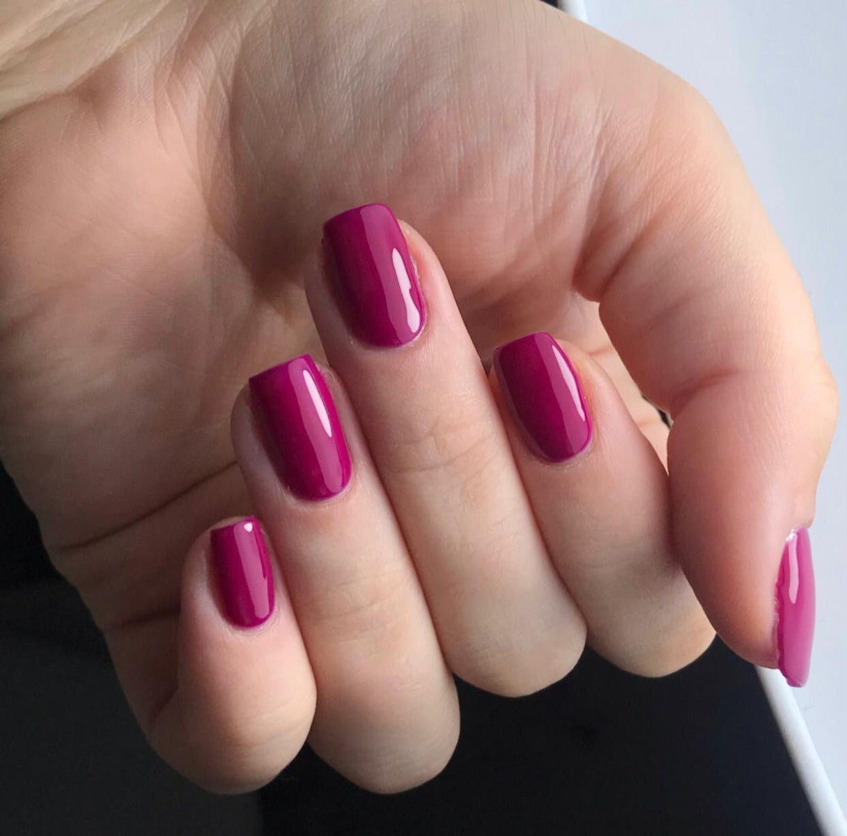 Glossify Berry 15ml Hema Free Gel Polish