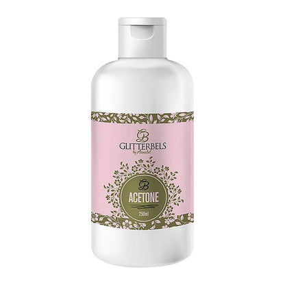 Glitterbels Acetone 250ml