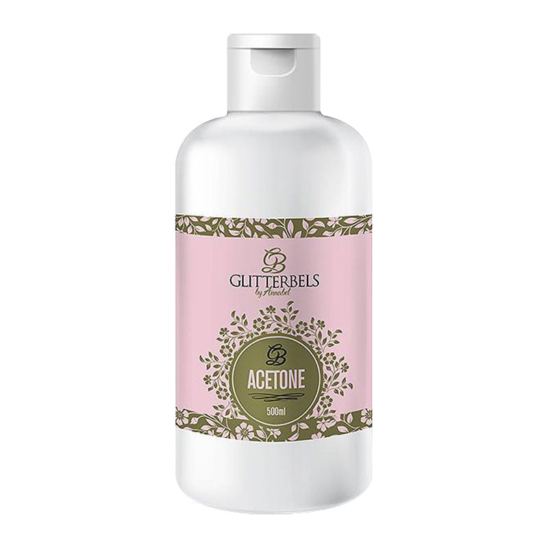 Glitterbels Acetone 500ml