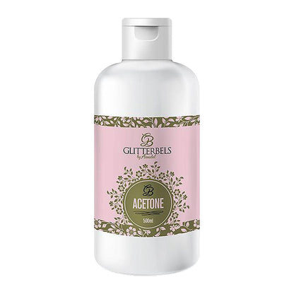 Glitterbels Acetone 500ml