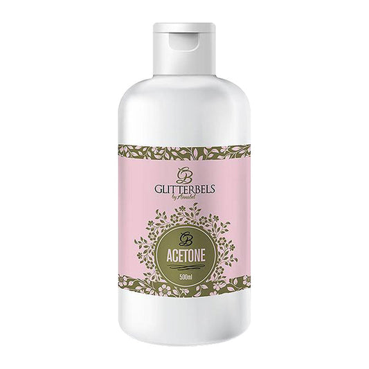 Glitterbels Acetone 500ml