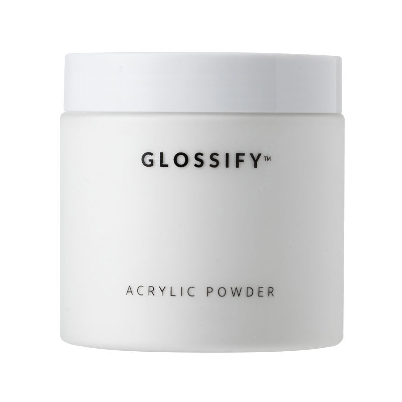 Glossify Acrylic Powder Fast Set Clear 300g