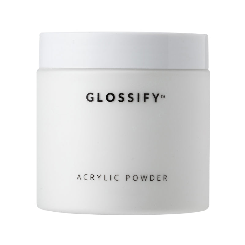 Glossify Acrylic Powder Pure White 300g