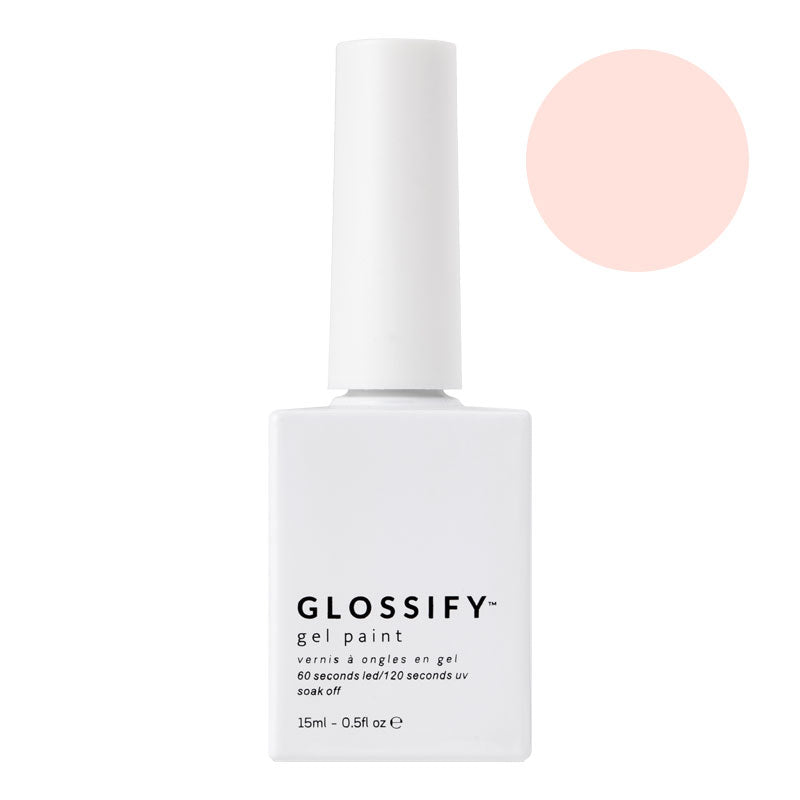 Glossify Ballet Pink 15ml Hema Free Gel Polish