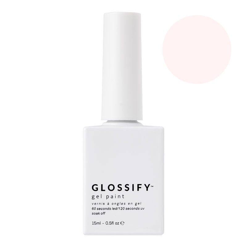 Glossify French Pink 15ml Hema Free Gel Polish